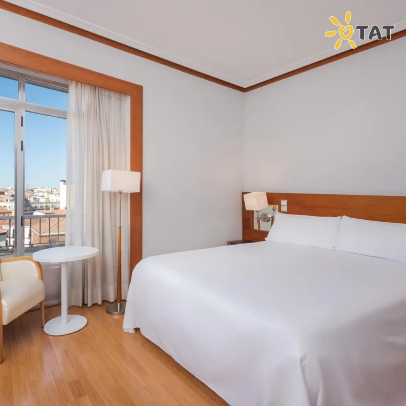 Фото отеля Hotel Madrid Plaza de Espana 4* Мадрид Іспанія номери