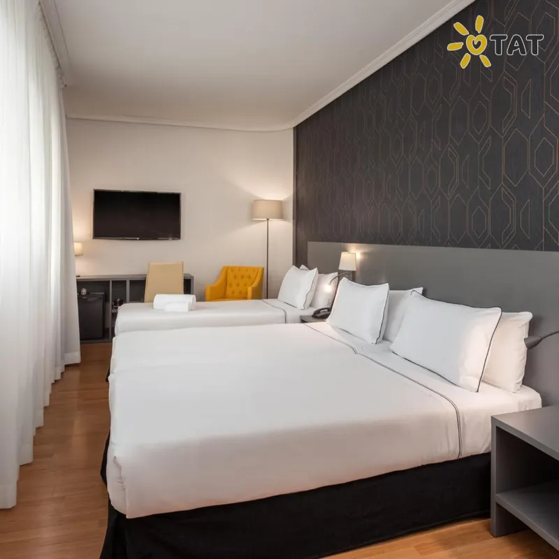 Фото отеля Hotel Madrid Plaza de Espana 4* Мадрид Іспанія номери