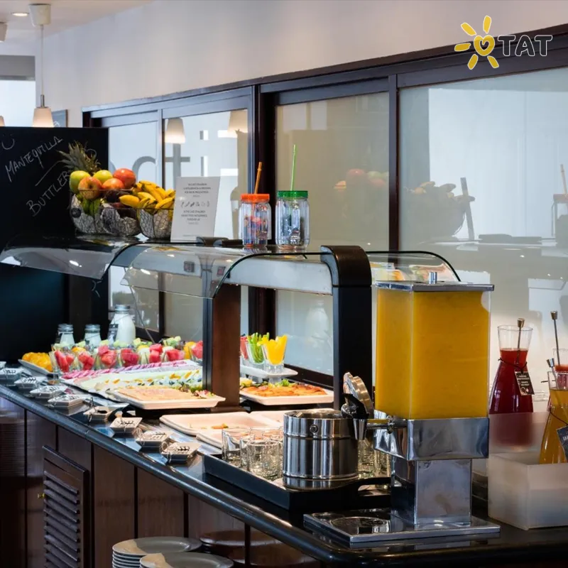 Фото отеля Hotel Madrid Plaza de Espana 4* Мадрид Іспанія бари та ресторани