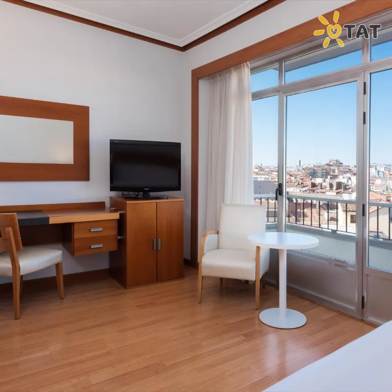 Фото отеля Hotel Madrid Plaza de Espana 4* Мадрид Іспанія номери