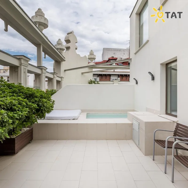 Фото отеля Room Mate Alicia 3* Мадрид Испания номера