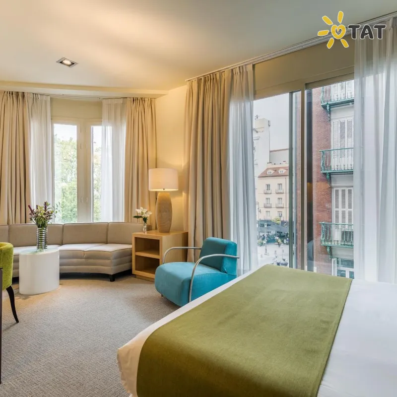 Фото отеля Room Mate Alicia 3* Мадрид Испания номера