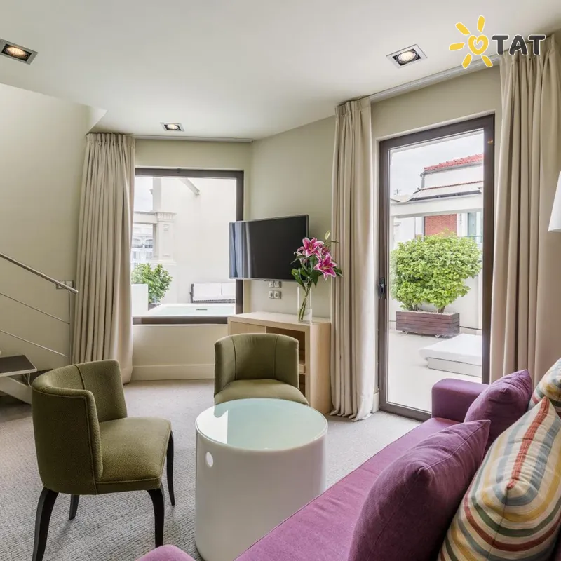 Фото отеля Room Mate Alicia 3* Мадрид Испания номера