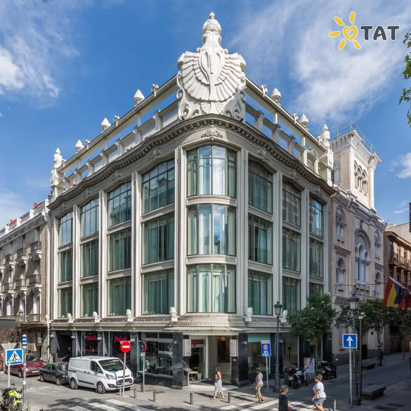 Фото отеля Room Mate Alicia 3* Мадрид Испания экстерьер и бассейны