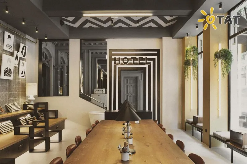 Фото отеля Petit Palace Ducal Chueca 3* Мадрид Испания лобби и интерьер