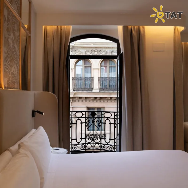 Фото отеля Petit Palace Ducal Chueca 3* Мадрид Испания номера