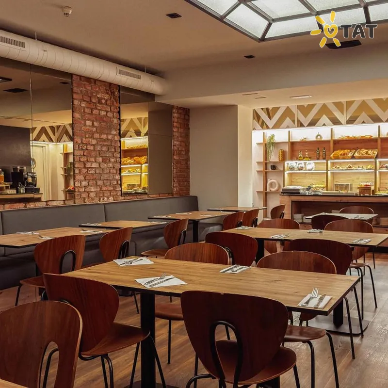 Фото отеля Petit Palace Ducal Chueca 3* Мадрид Испания бары и рестораны