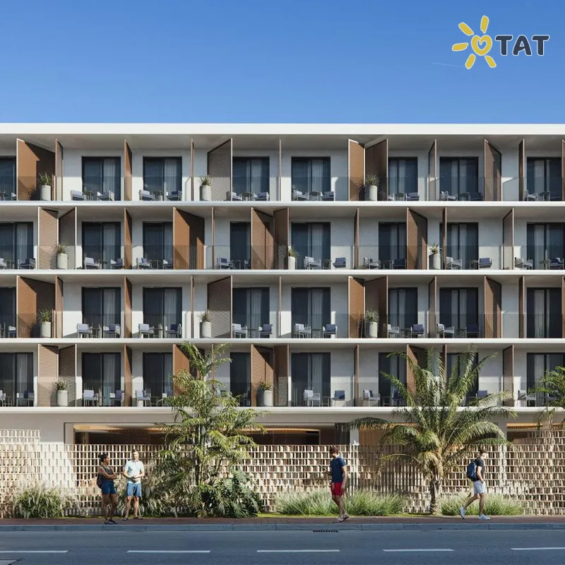 Фото отеля Vibra Yamm Urban Hotel 4* о. Ибица Испания экстерьер и бассейны