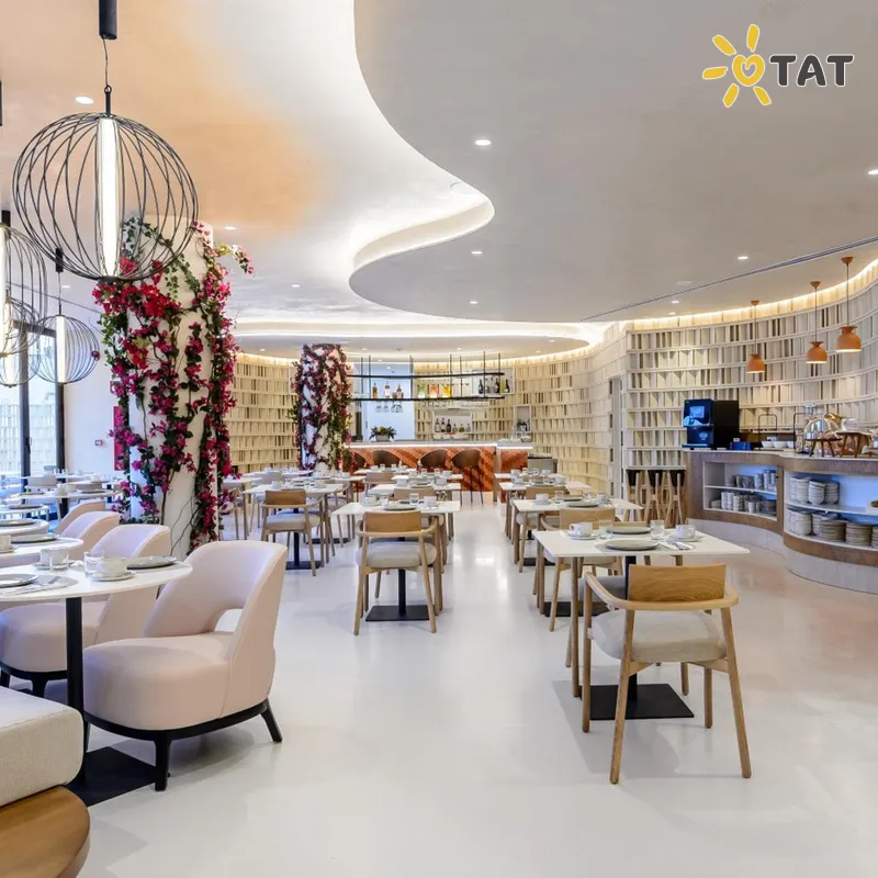 Фото отеля Vibra Yamm Urban Hotel 4* о. Ибица Испания бары и рестораны