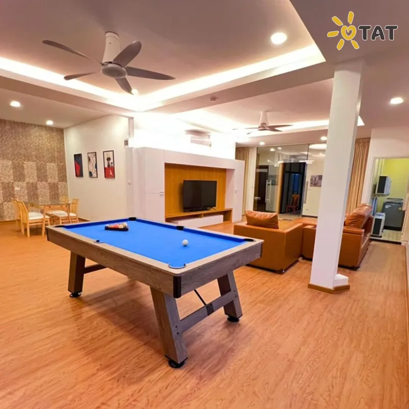 Фото отеля The Lodge Pattaya by ZU 3* Паттайя Таиланд спорт и досуг