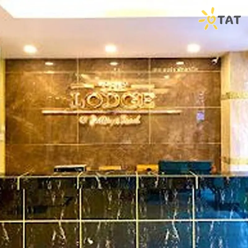 Фото отеля The Lodge Pattaya by ZU 3* Паттайя Таиланд экстерьер и бассейны