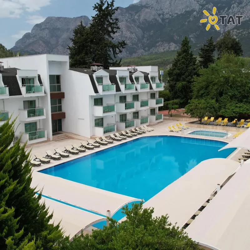 Фото отеля The Nix Kemer Hotel 4* Анталия Турция экстерьер и бассейны
