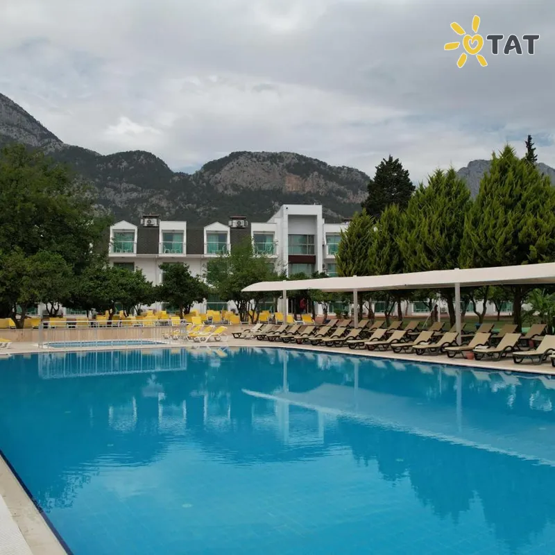 Фото отеля The Nix Kemer Hotel 4* Анталия Турция экстерьер и бассейны