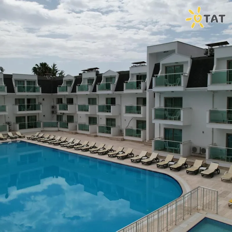 Фото отеля The Nix Kemer Hotel 4* Анталия Турция экстерьер и бассейны