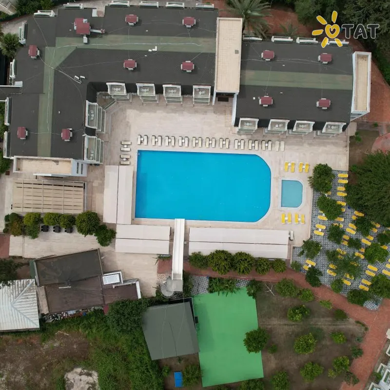 Фото отеля The Nix Kemer Hotel 4* Анталия Турция экстерьер и бассейны