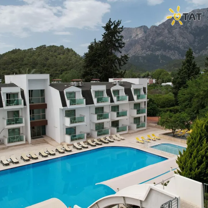 Фото отеля The Nix Kemer Hotel 4* Анталия Турция экстерьер и бассейны