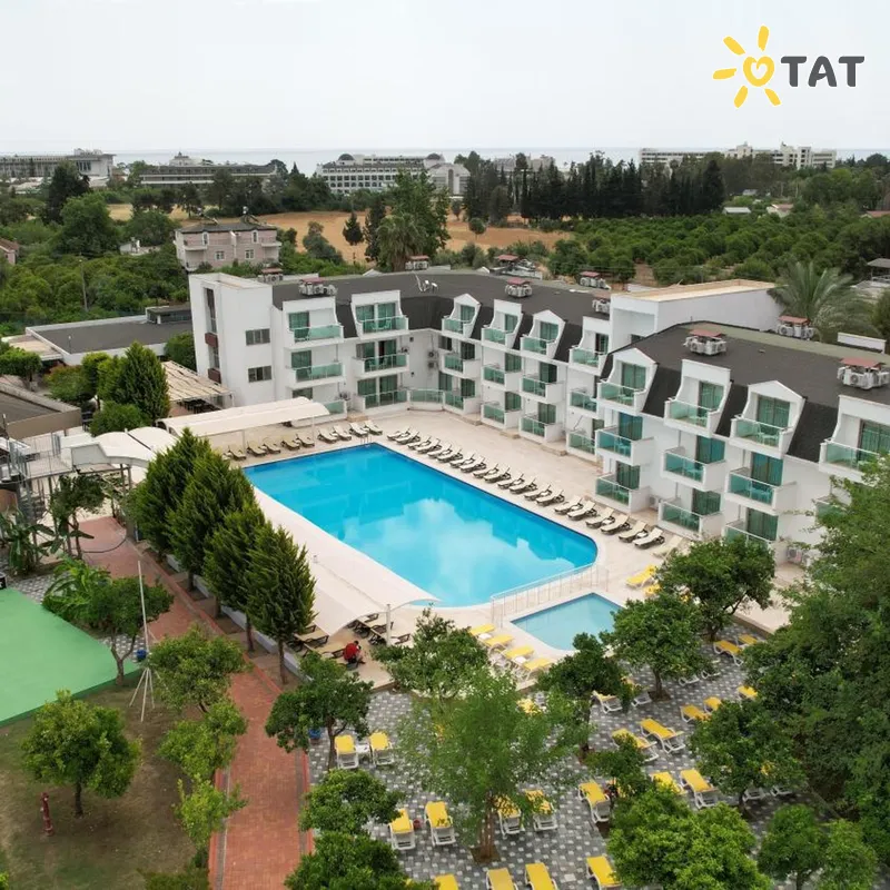 Фото отеля The Nix Kemer Hotel 4* Анталия Турция экстерьер и бассейны