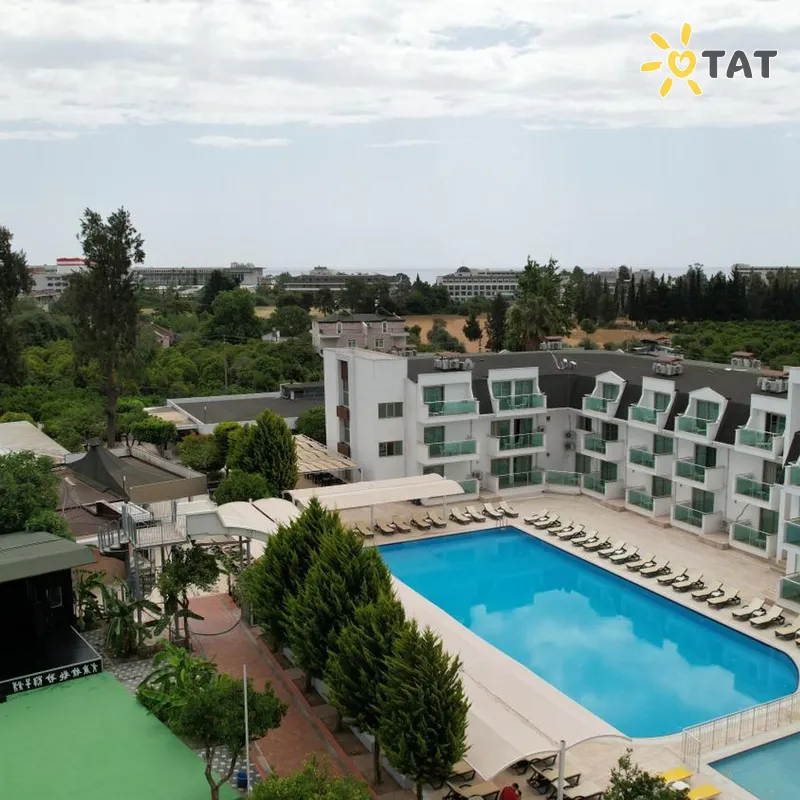 Фото отеля The Nix Kemer Hotel 4* Анталия Турция экстерьер и бассейны