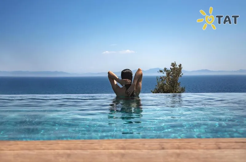 Фото отеля Six Senses Kaplankaya 5* Дидим Турция экстерьер и бассейны