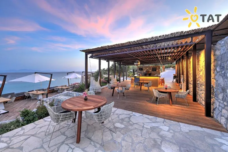 Фото отеля Six Senses Kaplankaya 5* Дидим Турция бары и рестораны
