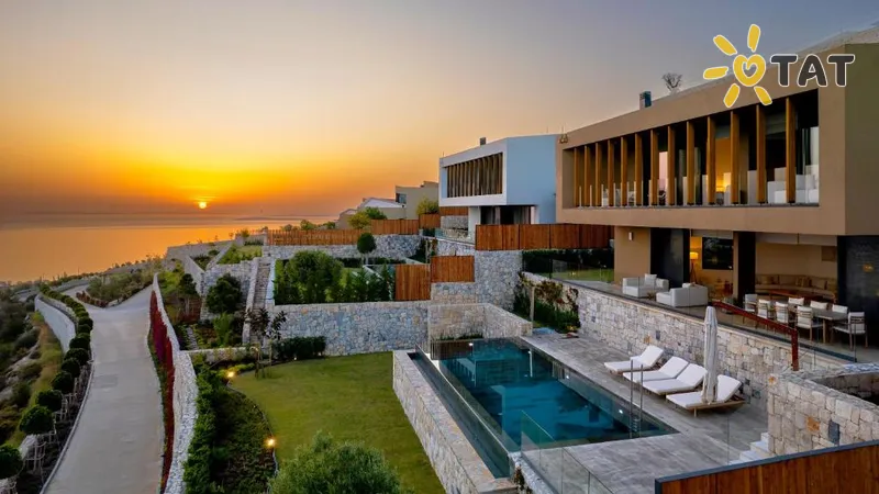 Фото отеля Six Senses Kaplankaya 5* Дидим Турция экстерьер и бассейны