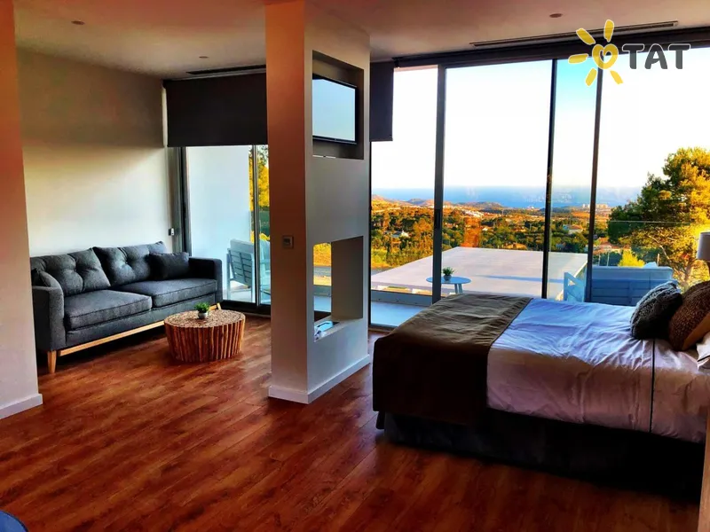 Фото отеля Nature Suites Puig Campana 3* Коста Бланка Испания номера