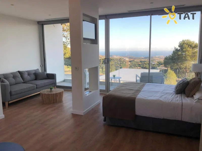 Фото отеля Nature Suites Puig Campana 3* Коста Бланка Испания номера