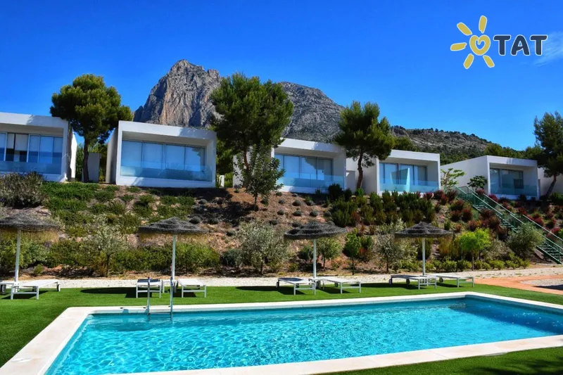 Фото отеля Nature Suites Puig Campana 3* Коста Бланка Испания экстерьер и бассейны