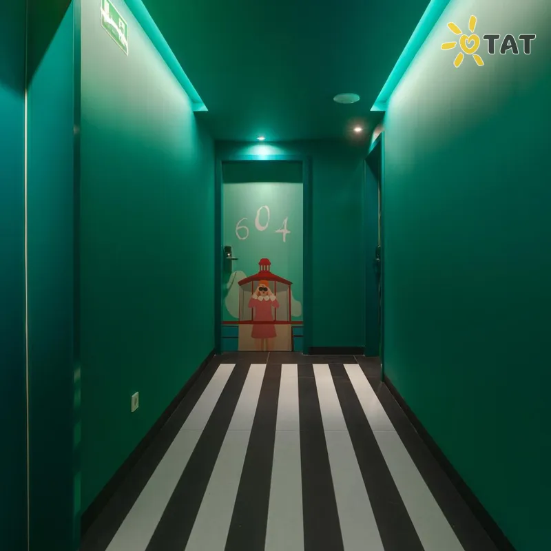 Фото отеля DormirDCine Alicante 4* Коста Бланка Испания экстерьер и бассейны