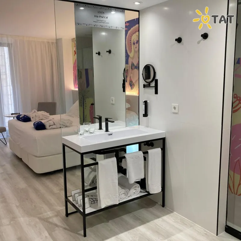 Фото отеля DormirDCine Alicante 4* Коста Бланка Испания номера