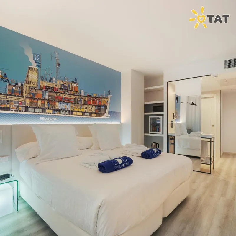 Фото отеля DormirDCine Alicante 4* Коста Бланка Испания номера