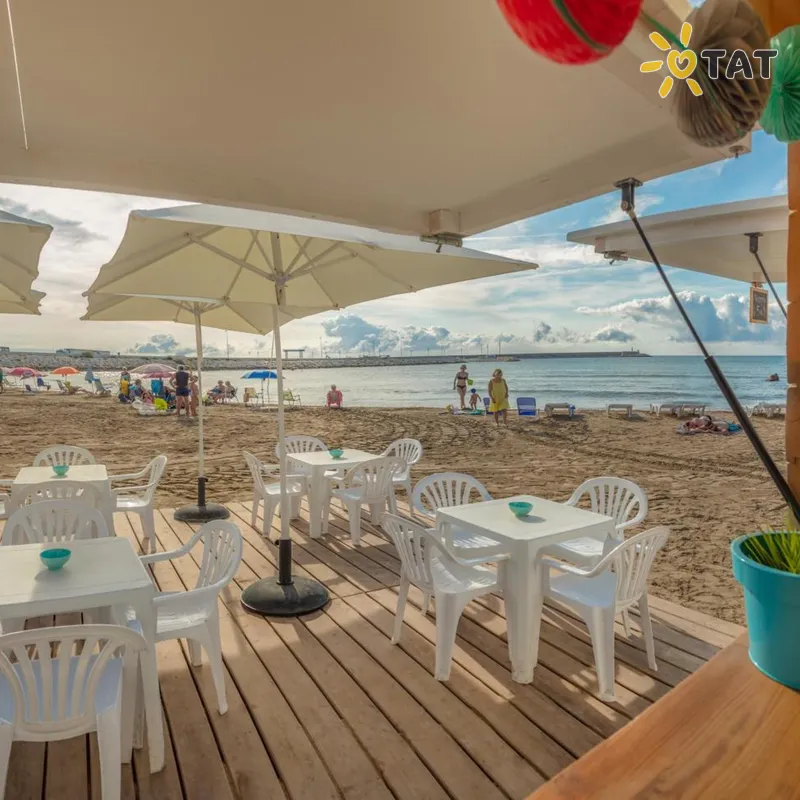 Фото отеля Rh Vinaros Aura 4* Коста Асаар Испания бары и рестораны