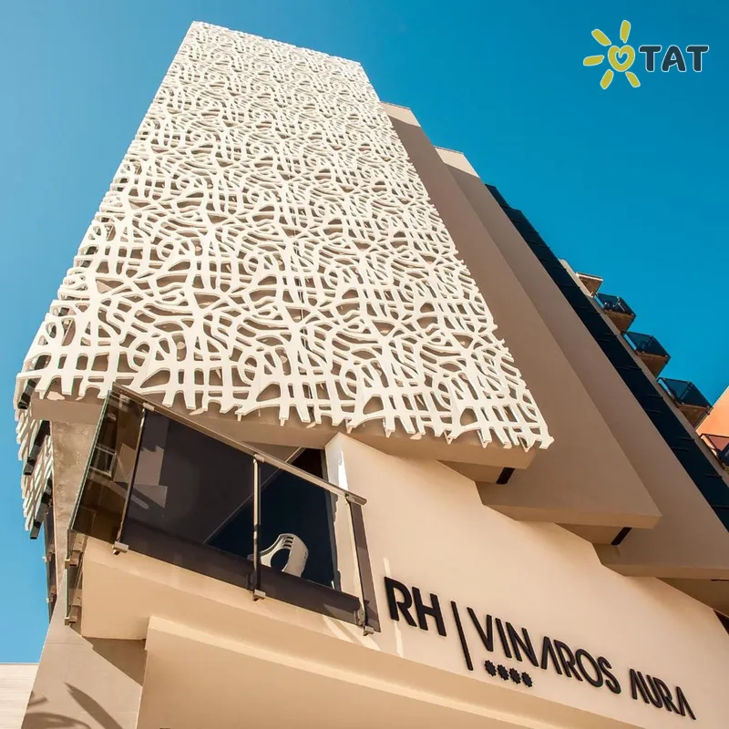 Фото отеля Rh Vinaros Aura 4* Коста Асаар Испания экстерьер и бассейны