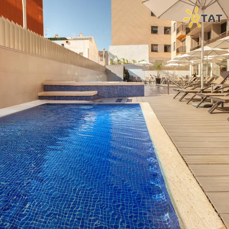 Фото отеля Rh Vinaros Aura 4* Коста Асаар Испания экстерьер и бассейны