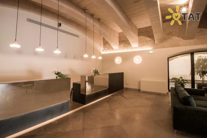 Фото отеля Cugo Gran Macina Malta 5* Valeta Malta fojė ir interjeras