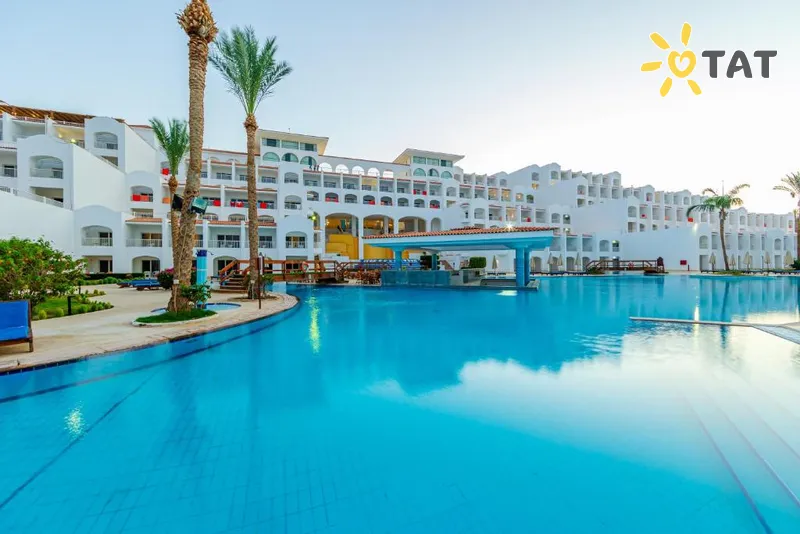 Фото отеля Siva Sharm Resort & Spa 4* Шарм эль Шейх Египет экстерьер и бассейны