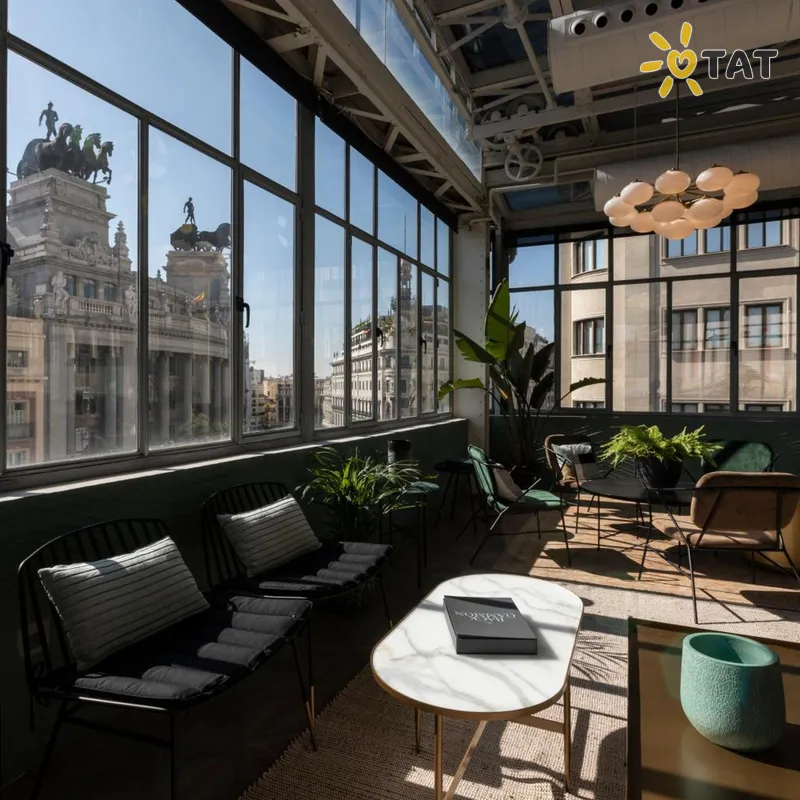 Фото отеля Petit Palace Alcalа 4* Мадрид Испания лобби и интерьер