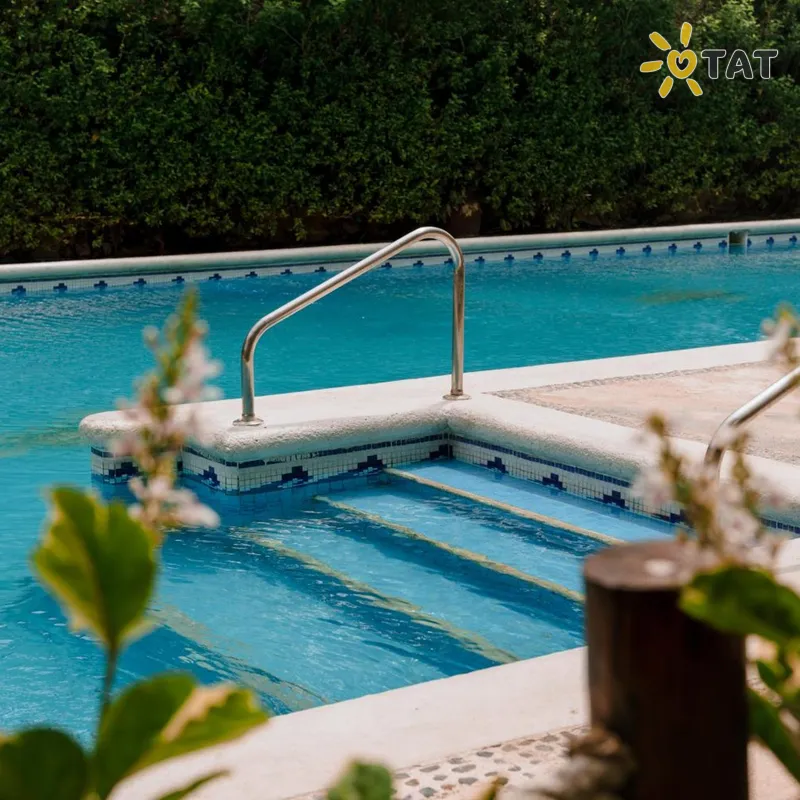 Фото отеля Petit Lafitte 4* Playa del Carmen Meksika išorė ir baseinai