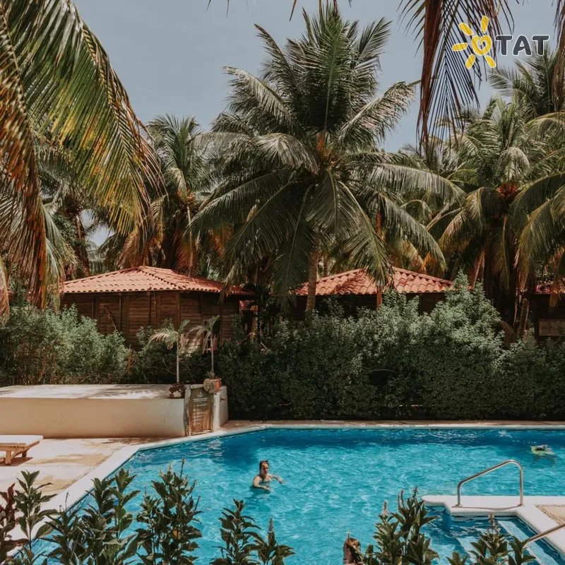 Фото отеля Petit Lafitte 4* Playa del Carmen Meksika išorė ir baseinai