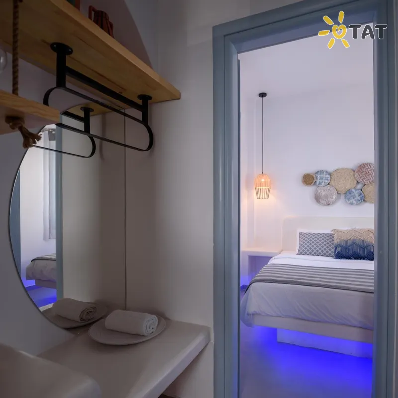 Фото отеля Kalestesia Suites 4* о. Санторини Греция номера