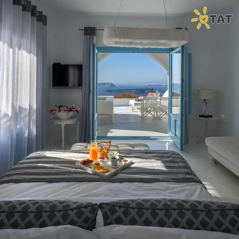 Фото отеля Kalestesia Suites 4* о. Санторини Греция номера