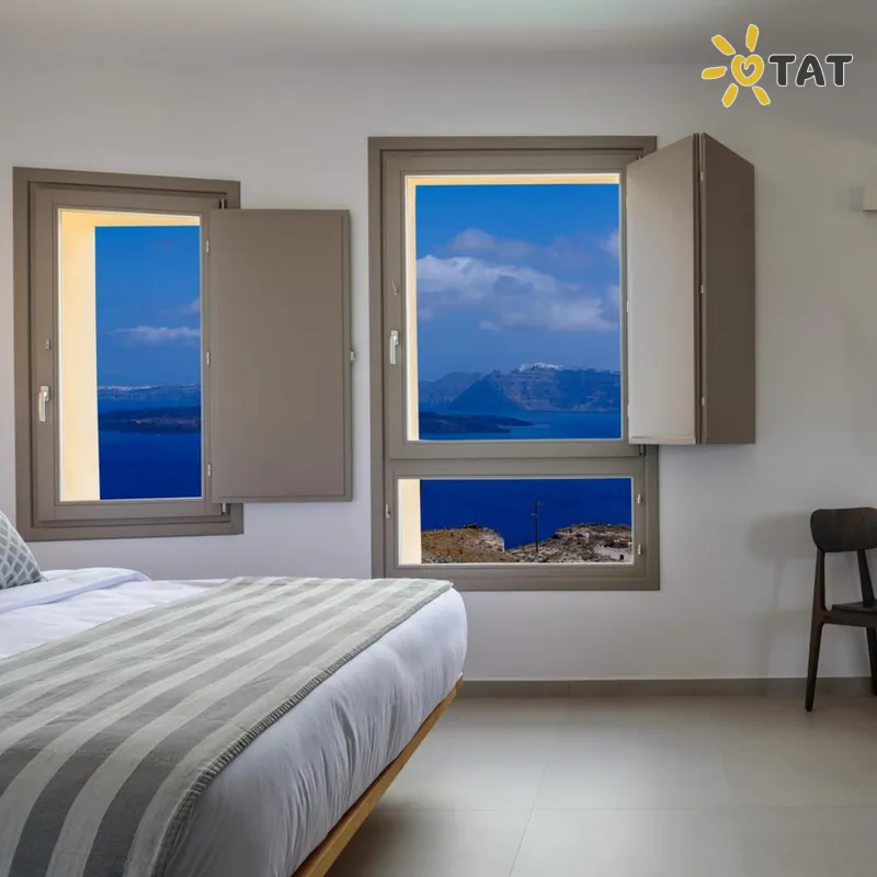 Фото отеля Kalestesia Suites 4* о. Санторини Греция номера