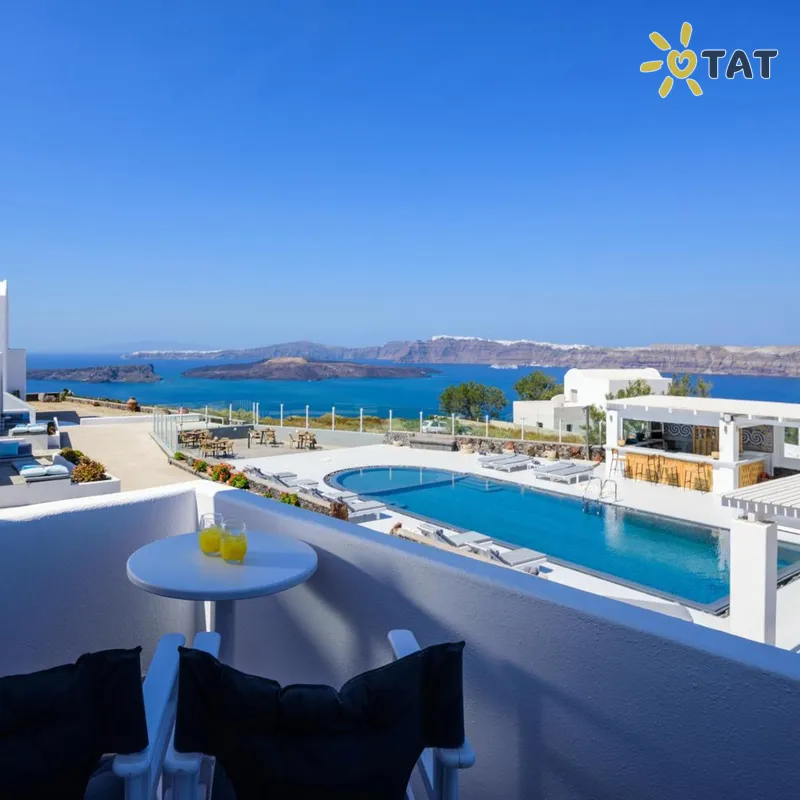 Фото отеля Kalestesia Suites 4* о. Санторини Греция номера