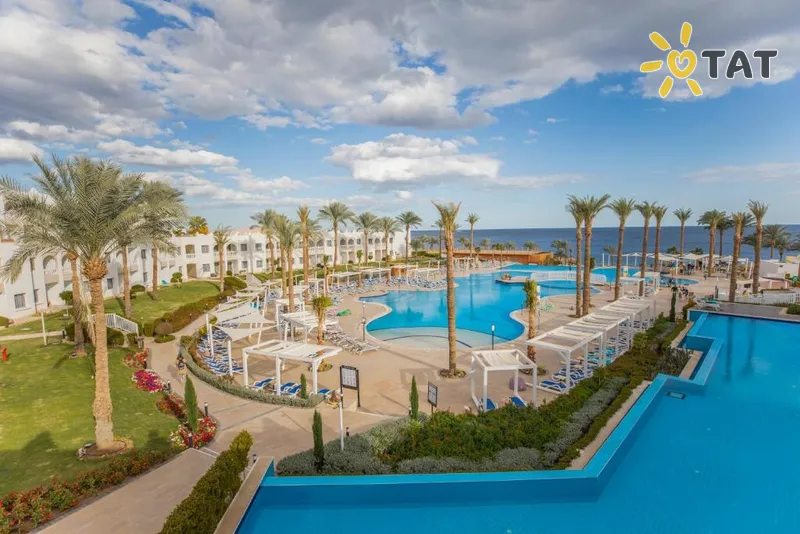 Фото отеля Sunrise Diamond Beach Resort Grand Select 5* Шарм эль Шейх Египет экстерьер и бассейны