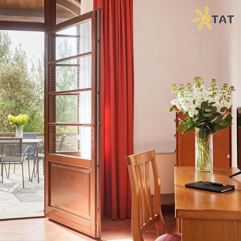 Фото отеля Fattoria Belvedere Hotel 4* Тоскана Италия номера