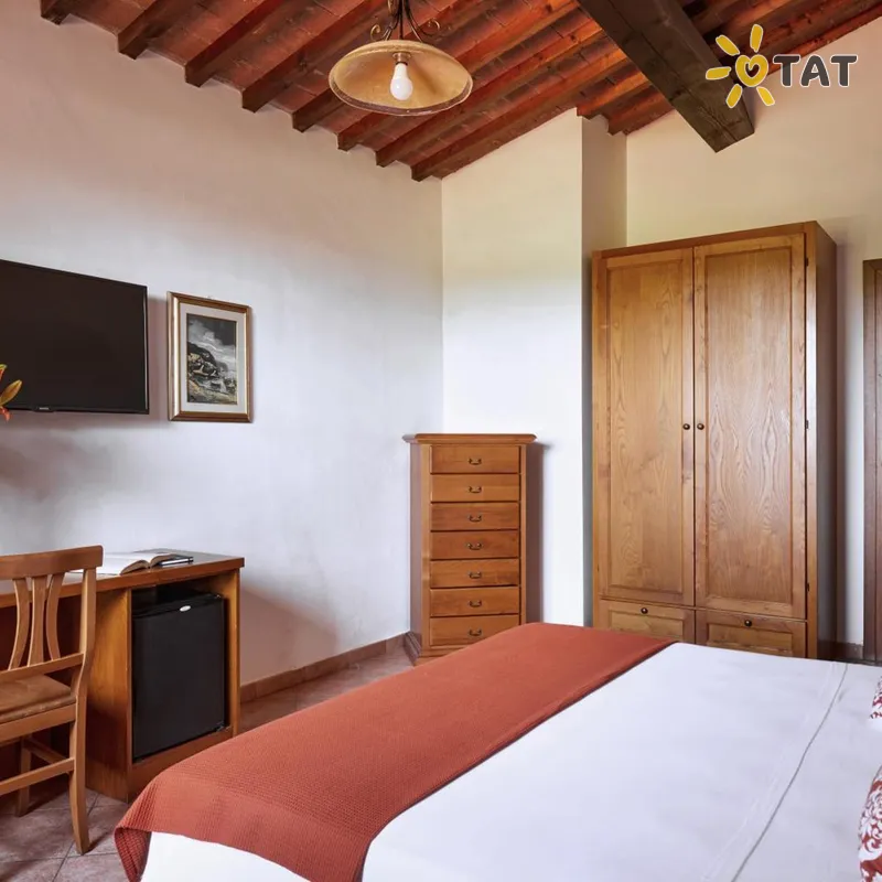 Фото отеля Fattoria Belvedere Hotel 4* Тоскана Италия номера