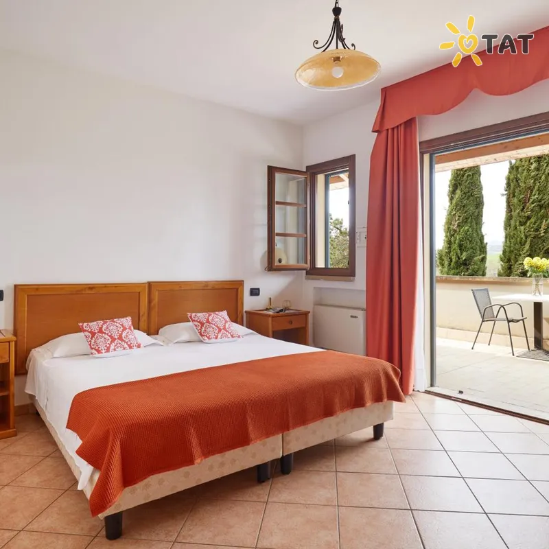 Фото отеля Fattoria Belvedere Hotel 4* Тоскана Италия номера