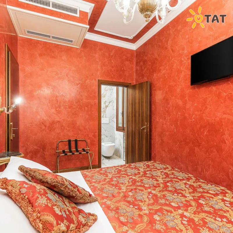 Фото отеля San Moise Hotel 3* Венеция Италия номера