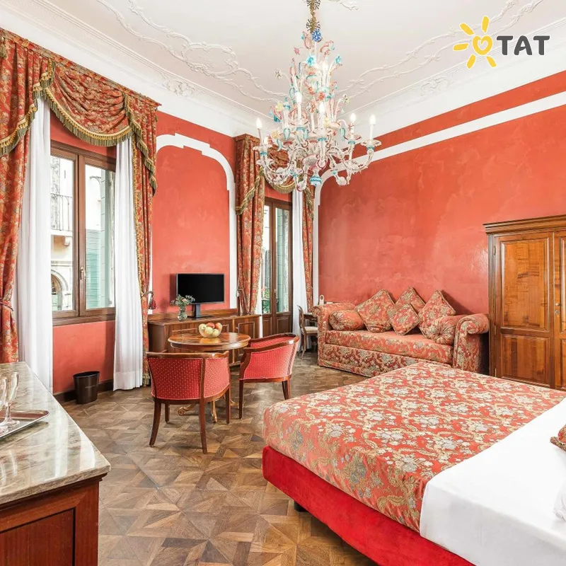 Фото отеля San Moise Hotel 3* Венеция Италия номера