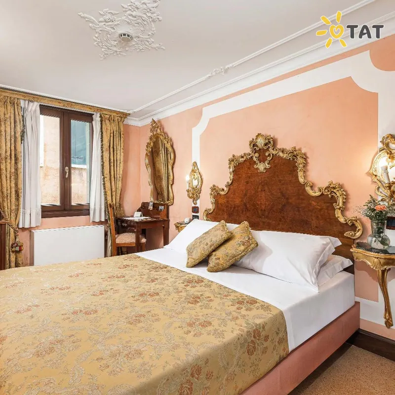 Фото отеля San Moise Hotel 3* Венеция Италия номера